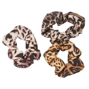 ✨nOir™ Jewelry Ombre Leopard Scrunchies 3-Pack
